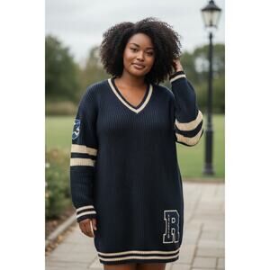 Harry Potter Ravenclaw Sweater Dress. Size 2X.